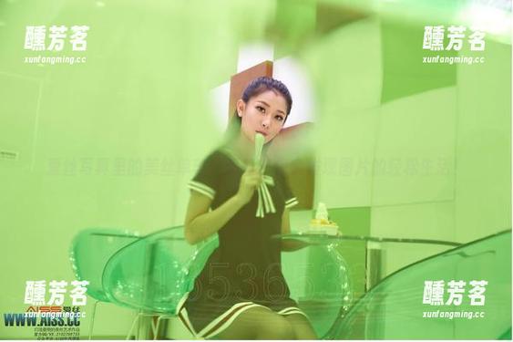 爱丝写真里的美丝单车，骑着它你会发现图片的轻松生活！