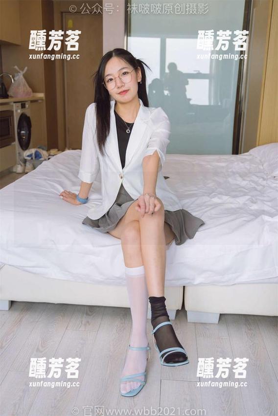 BoBoSocks袜啵啵 - 人字拖和小甜豆：一场写真与夏天的奇妙邂逅，原图等你来品味！