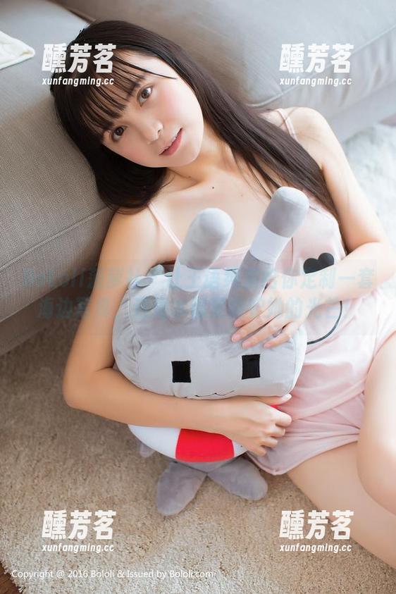 BoLoli菠萝社 - 让王语纯来给你定制一套海边写真，连海水都要嫉妒她的光芒！