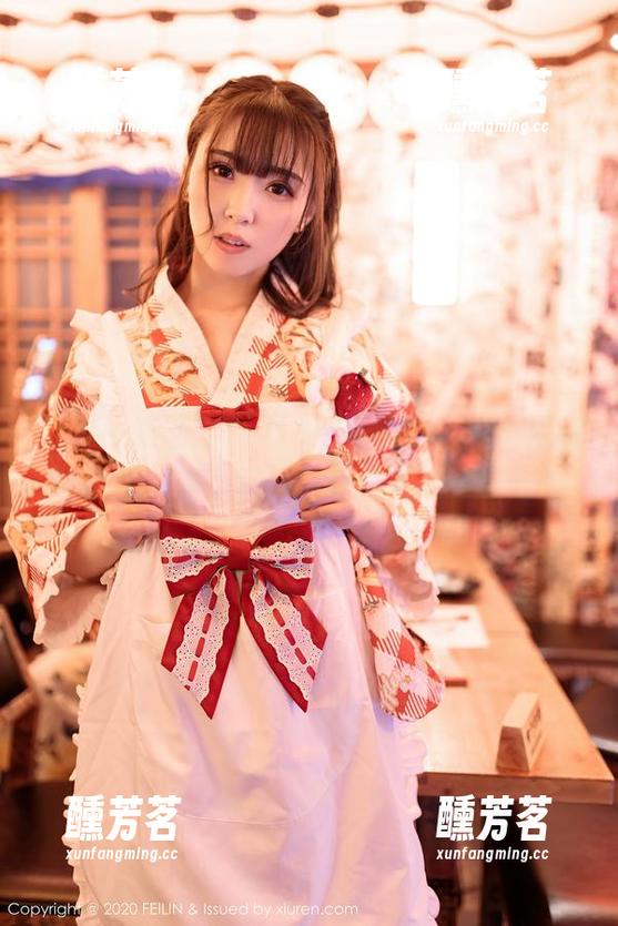 Feilin嗲囡囡 - SiByl李思宁的护士写真：免费享受这股清新脱俗的诱惑！
