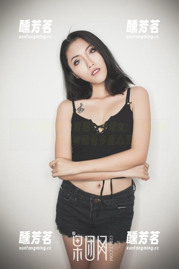 GIRLT果团网 - 套图中的修女：王婉悠的无辜其实藏着多重心思