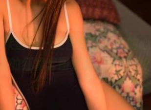 GIRLT果团网 – 美图统治了我的心，莫雅琪的红裙套图是怎么做到的？