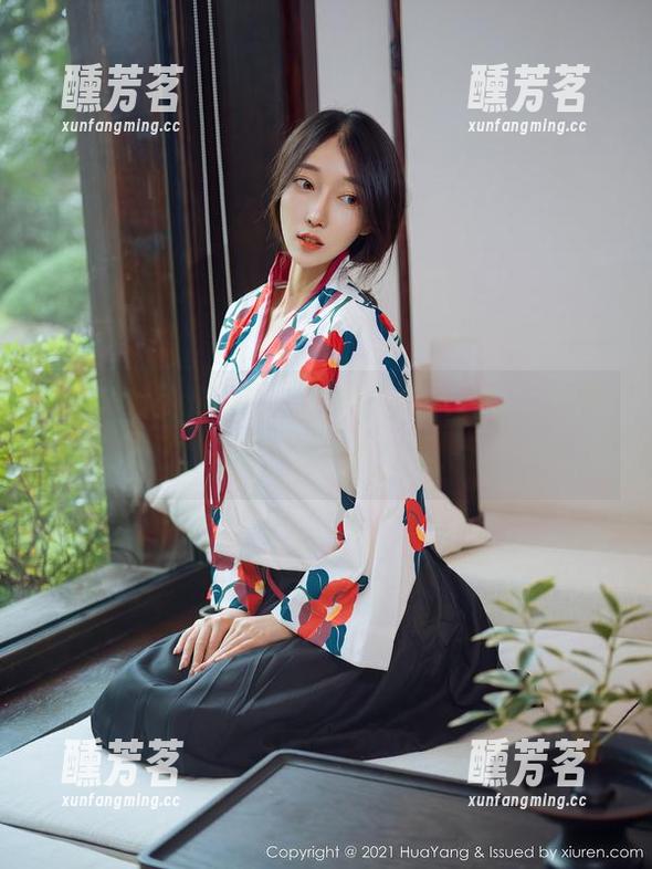 HuaYang花漾 - 原图暴击：熊小诺的豹纹私拍，我的天，不得了