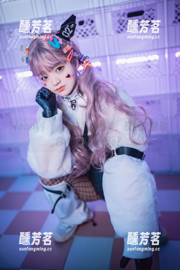 Jenny(정제니)的黑丝图集：原图能撩动你心中那根弦吗？