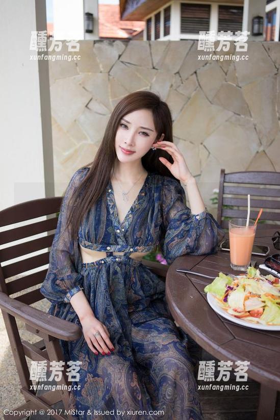 MiStar魅妍社-Ashely丽丽 MiStar魅妍社 - 图片中的女王Ashely丽丽,简直是我的梦中情人!