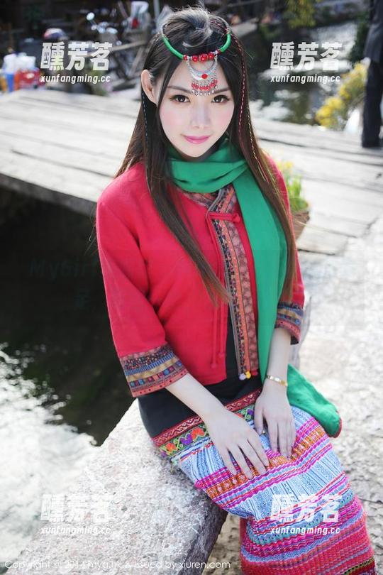 MyGirl美媛馆 - Manuela玛鲁娜的美足，原图一出，你敢不敢看？