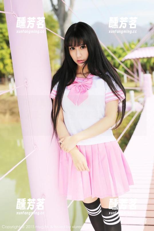 MyGirl美媛馆 - 原图曝光，徐子琦Anna的美脚：果然是宁愿做美脚也不愿做鞋垫！