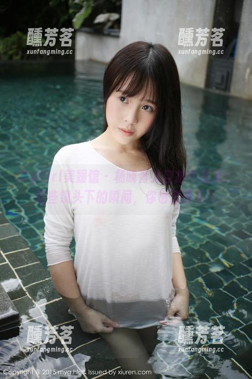 MyGirl美媛馆 - 杨晓青儿自拍作品集：这些镜头下的瞬间，你也想拥有？