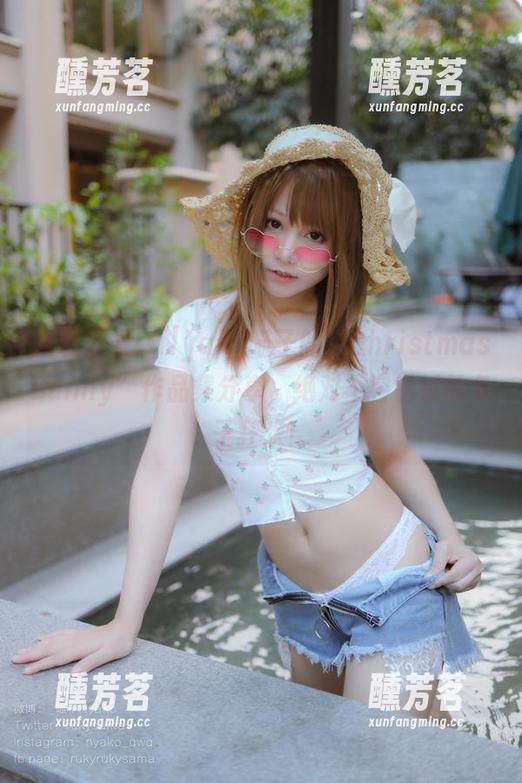 整装待发！Nyako喵子的“ChristmasBunny”作品集分享，绝对不容错过的兔子狂欢！