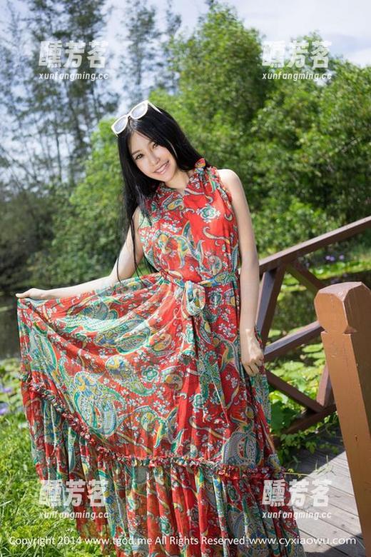 TGOD推女神 - 美图资源大公开！战姝羽姐姐的时尚瞬间收藏！