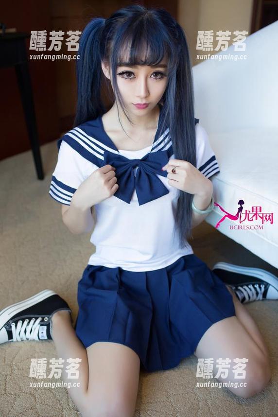 UGirls尤果网 - 从看不清到看得见——慕羽茜眼镜作品集分享，谁说不能同时聪明又好看？