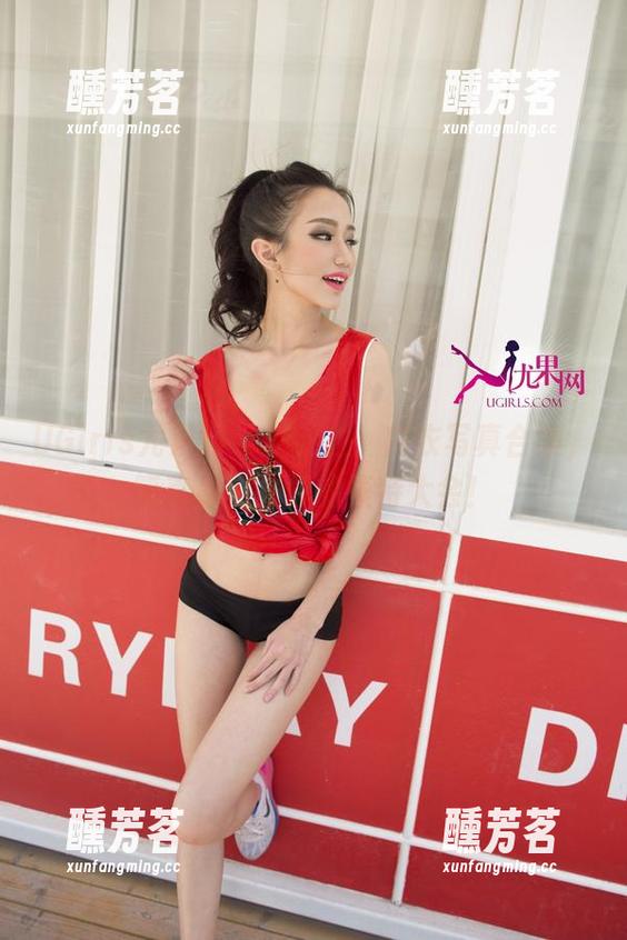 UGirls尤果网 - 杨乔之：内衣写真合集，简直是内衣界的模特大会！