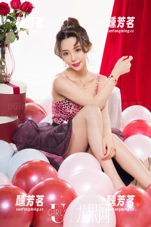 UGirls尤果网 - 白裙、萌琪琪，还有那无圣光的真实感！这美图真的让我心动了！