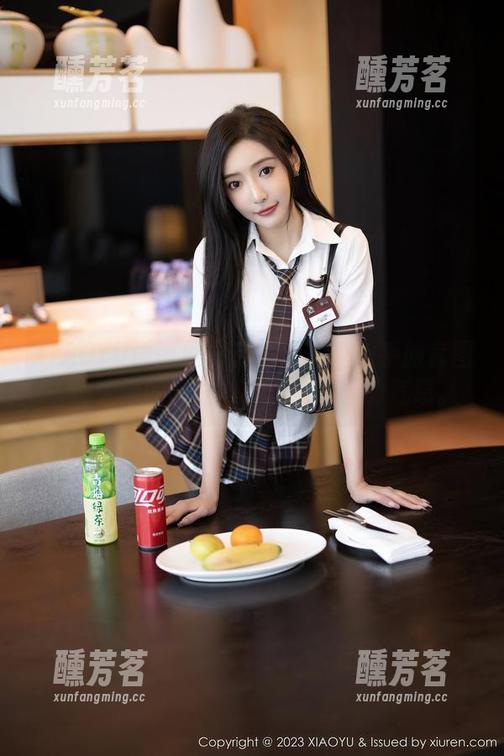 XIAOYU语画界 - 精选徐莉芝水手服套图——大海的味道，捎带点青春的气息。