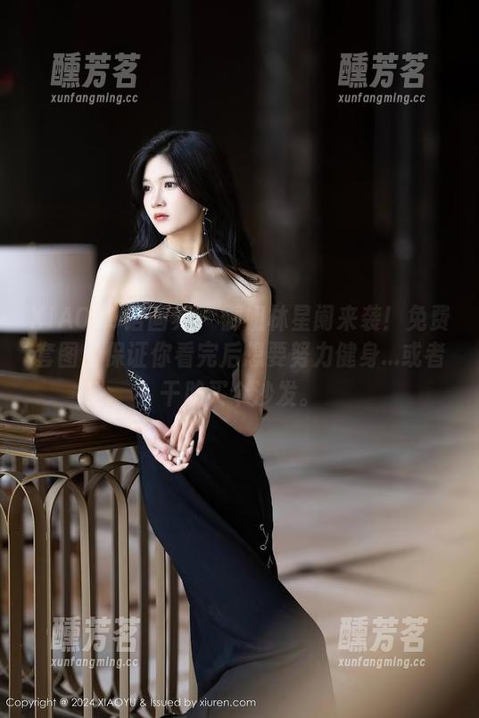 XIAOYU语画界 - 御姐林星阑来袭！免费套图，保证你看完后想要努力健身...或者干脆买个沙发。