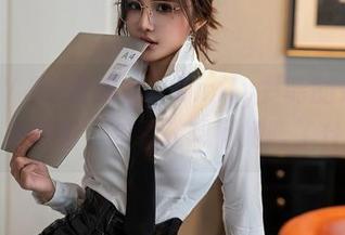 XINGYAN星颜社 – Emily尹菲的妹妹：无圣光图包，越看越想问她吃了什么！