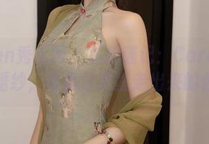 Xiuren秀人网 – 私拍随记：Carol周妍希的婚纱，仿佛从梦里走出来的仙女！