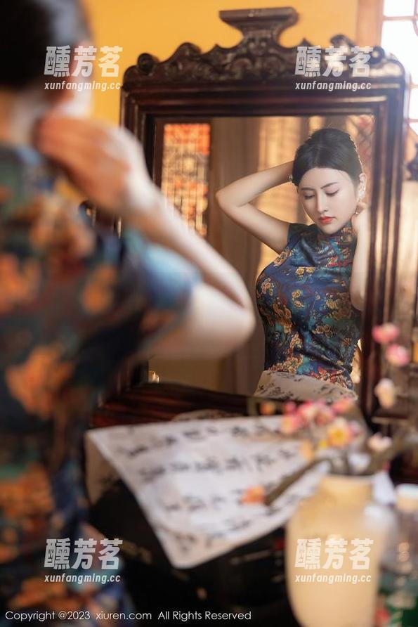 Xiuren秀人网 - 图册大揭秘：youOvOyou修女的时尚与颠覆