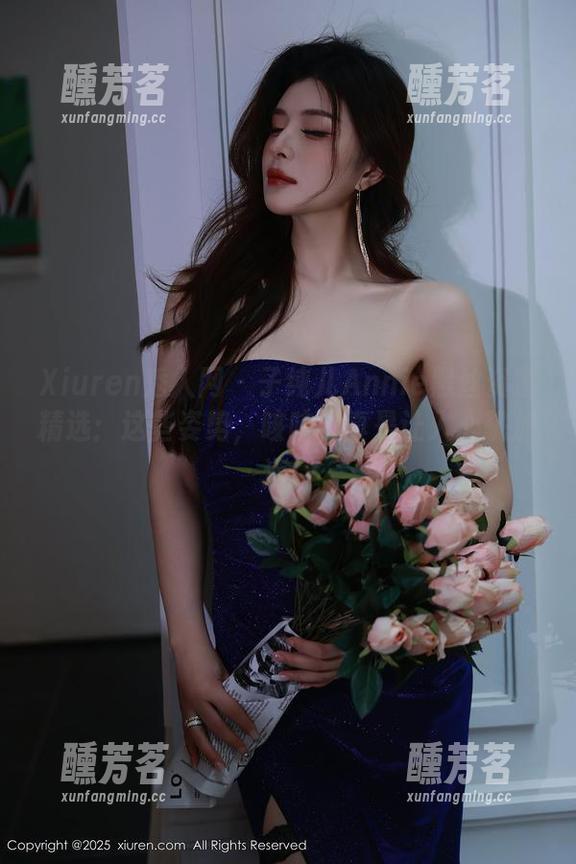 Xiuren秀人网 - 子纯儿Annie黑丝资源精选：这些姿势，咳咳，真是让人心跳加速！