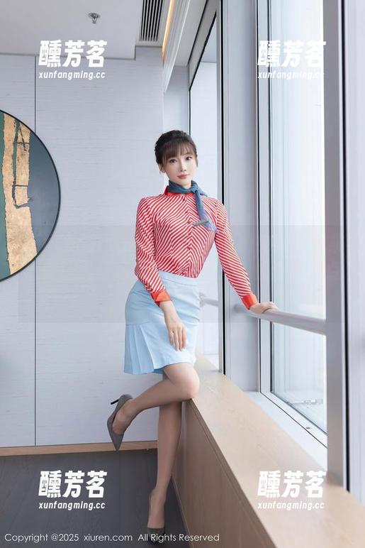 Xiuren秀人网 - 葛征Model的夏日合集：就让我在这炎热的夏天里，偷偷期待点什么吧