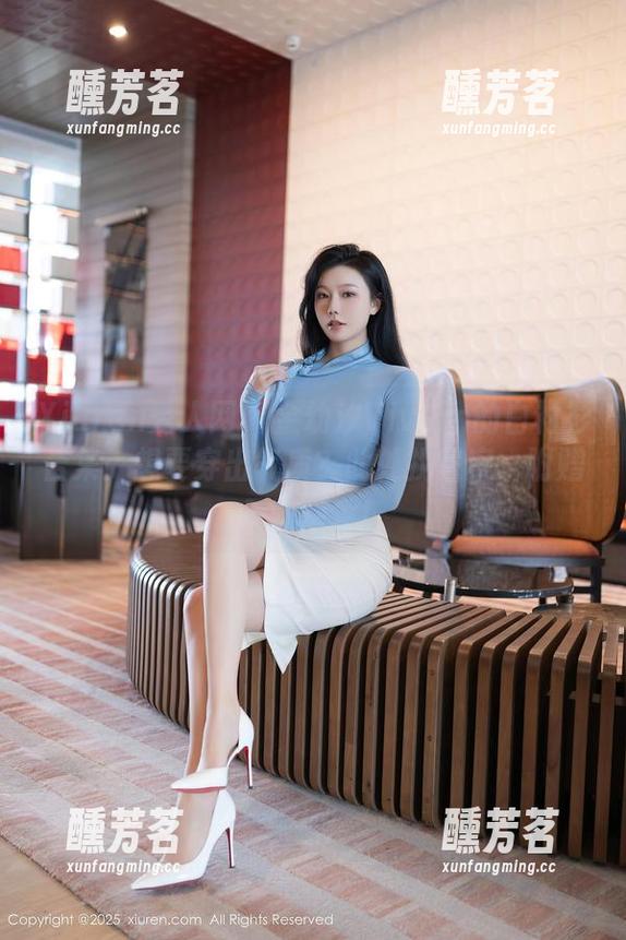 Xiuren秀人网 - 金幼汐Vivian的白衬衫合集：想要穿出气质？此处找答案，附赠无限想象！