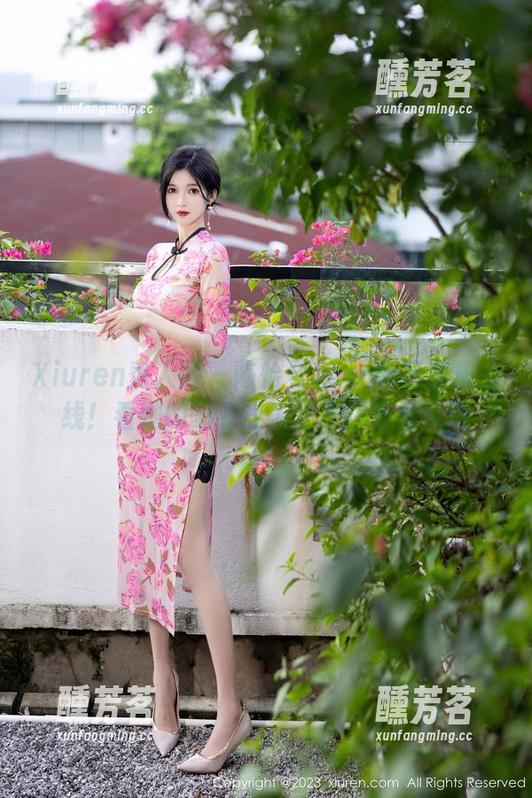 Xiuren秀人网 - 陈怡曼coco新写真集上线！看她的睡衣让人忍不住多看几眼