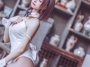 coser衣衣的穹妹女仆写真合集：这真是个让人心动的次元体验！