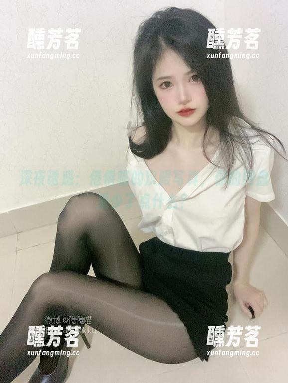 深夜诱惑：倦倦喵的汉服写真，你的网盘里少了点什么？