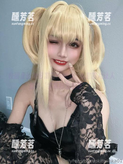 校园里的冲田凛花rinka，私房图片让人直呼‘学姐好会拍呀’！