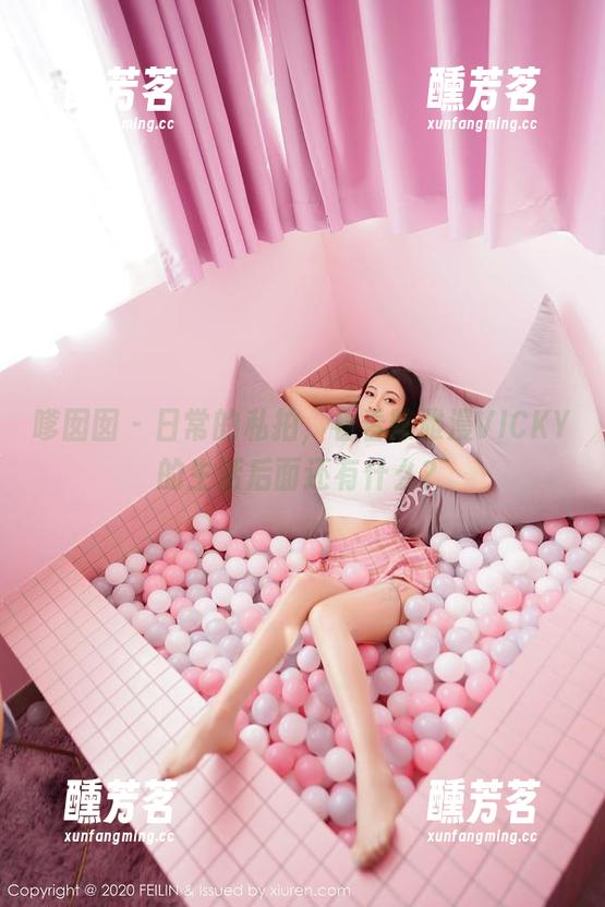 嗲囡囡 - 日常的私拍，看看陈雅漫VICKY的生活后面还有什么？