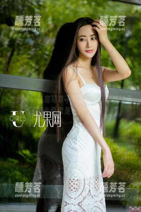 尤果网 - 私房写真不只是姿态，球球的天台更像是一种气场