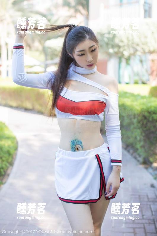 尤蜜荟 - 注意！熊小诺的少女写真资源正在引发粉丝心动潮！