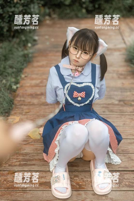 幼水铃衣，这温柔的写真精选，简直就是我的心灵鸡汤！