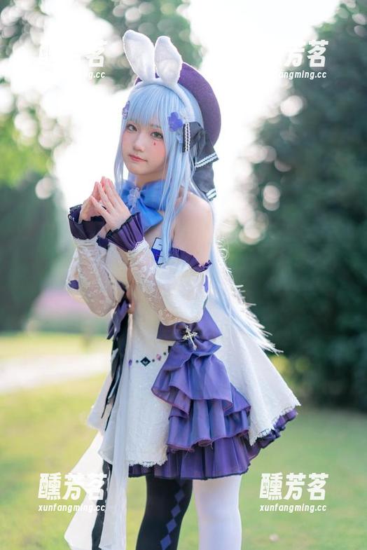 看！弥美Mime与少女前线HK416的写真——好像一直在勾引我侧面的视线