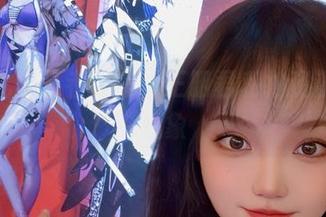 戚顾儿的王者荣耀，王昭君私拍资源超乎想象