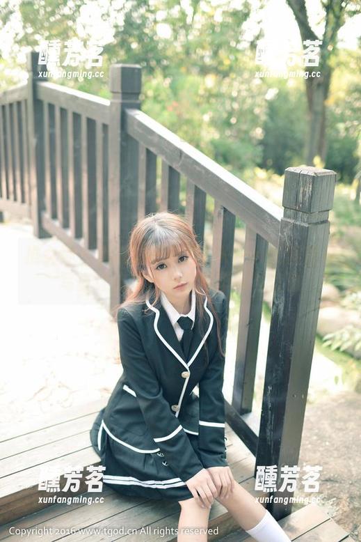 推女神 - 谁说油亮不搭？Kiren_程程程写真让你见识什么叫华丽与优雅