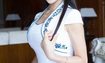 推女神 – 施忆佳Kitty酱的白衬衫，高清壁纸配上一点小心动！