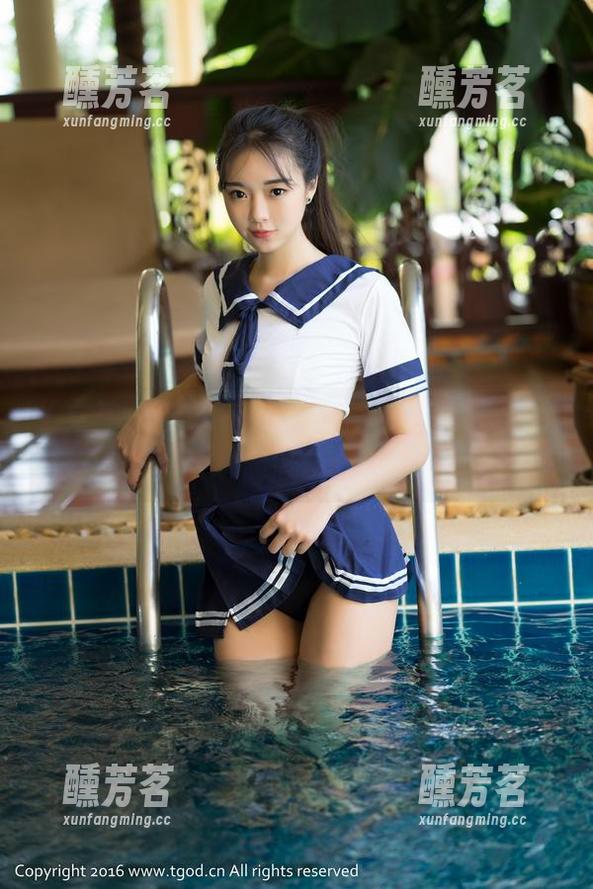 推女神 - 新一波朱赢Molly泳装合集更新：那些水滴落在心里的瞬间