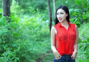 推女郎 – 黑白色调的冲击，陆瓷最新原图，绝对是眼福！！