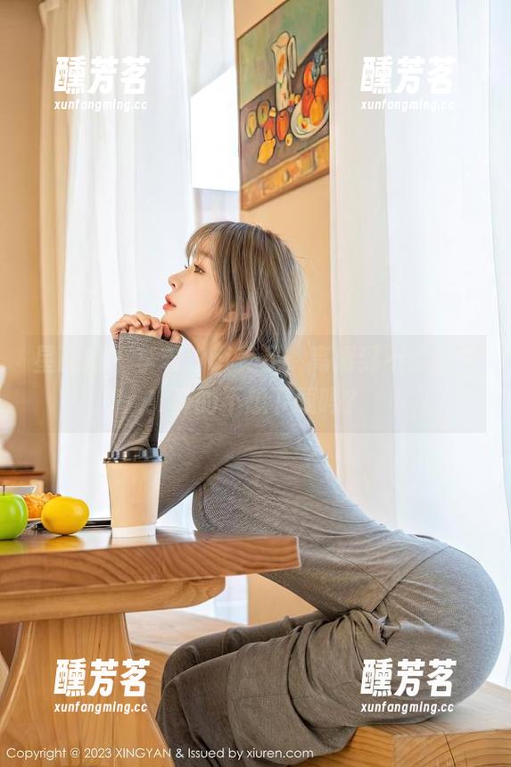 星颜社 - 李若汐ci美足，高清到不敢直视！真的不想下载吗？