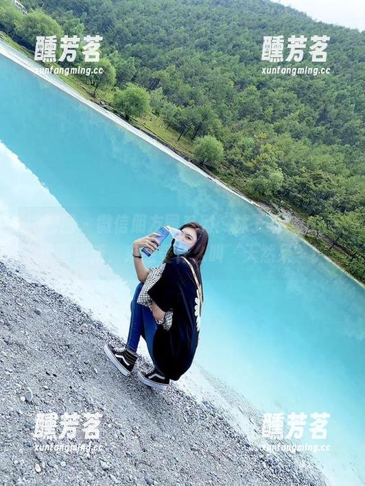 微密圈 - 微信朋友圈系列：林子喵Lynne原图更新，来感受什么叫‘天然呆’！