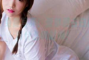 果团网 – 免费写真！张琳熙在白衬衫中诠释什么叫时尚！