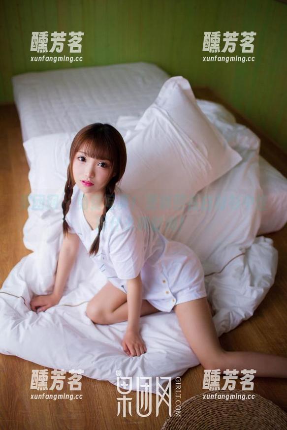 果团网 - 免费写真！张琳熙在白衬衫中诠释什么叫时尚！