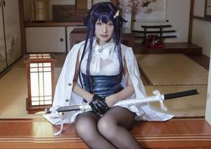 你见过柘烟Zuken的妮姬胜利女神cos吗？美图中总有些让人心动的小细节！
