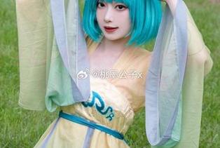 桃墨公子&八重神子：写真合集让你心里开出花，不怕任性！