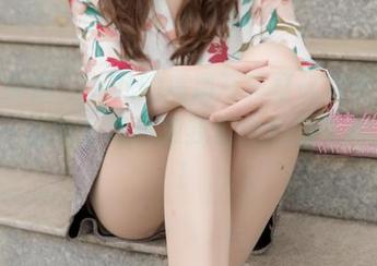 梦丝女神 – 乔儿的高清写真打破次元壁，来吧一起愉快地释放我们内心的‘JK’吧！