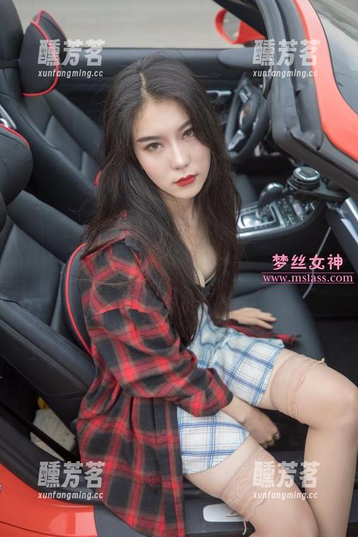 梦丝女神 - 再次感受张莹的写真魅力——青学女神就是美图的代名词嘛！