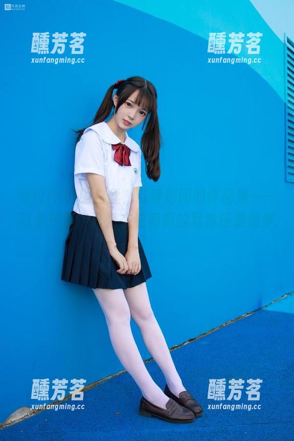 海边JK制服白丝，森萝财团的作品集——让你怀疑自己是在看养眼的写真还是做梦！
