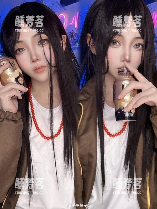 当洛丽塔遇上蒸汽朋克，楚楚子w的套图开启奇幻之旅