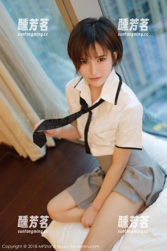 模范学院 - 从未见过这样的唐琪儿Beauty，全套和服图集，简直是艳压群芳！